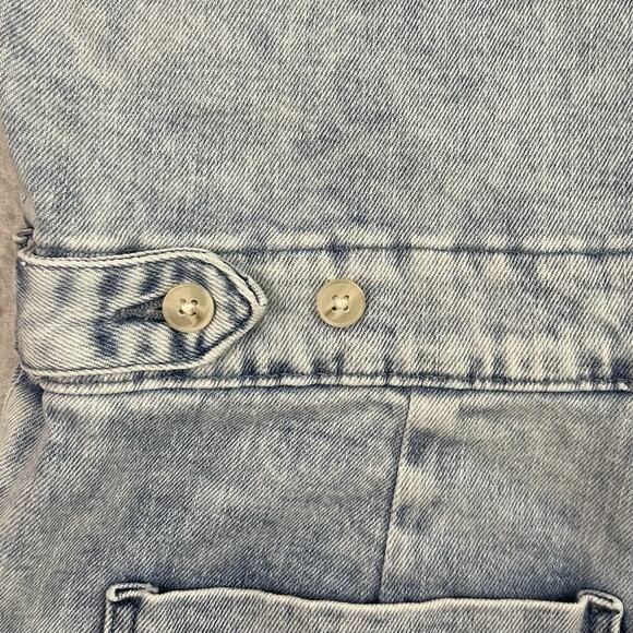 GAP Light Blue Denim Romper - Picture 11 of 14